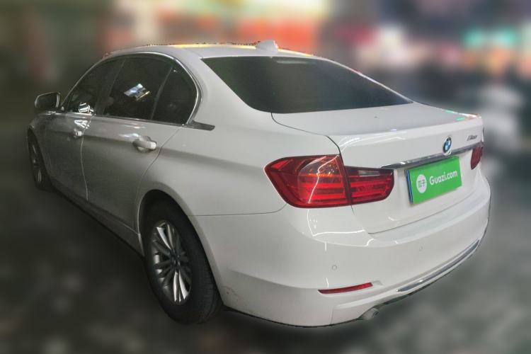 Used BMW 3 Series 2015 320Li Luxury Edition Fashion Model Rear Left 45 Deg