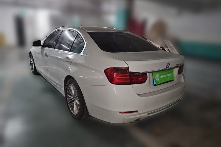 Used BMW 3 Series 2015 320Li Luxury Design Package Rear Left 45 Deg