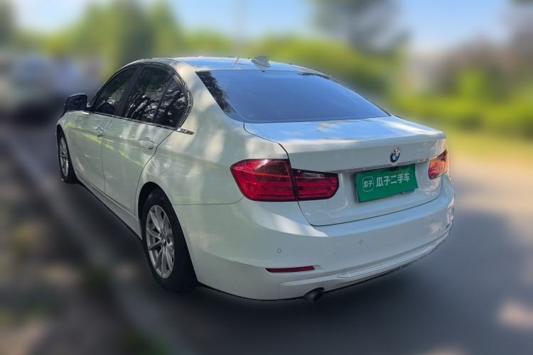 Used BMW 3 Series 2015 316i Active Edition Rear Left 45 Deg