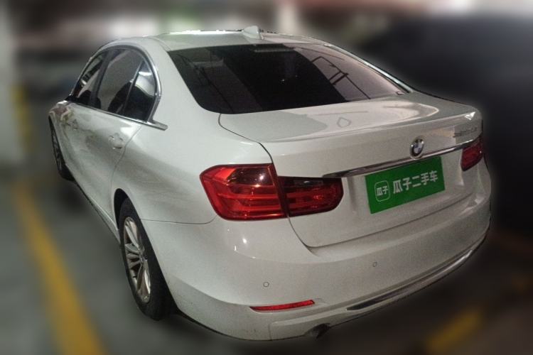 Used BMW 3 Series 2015 320Li Luxury Edition Fashion Model Rear Left 45 Deg