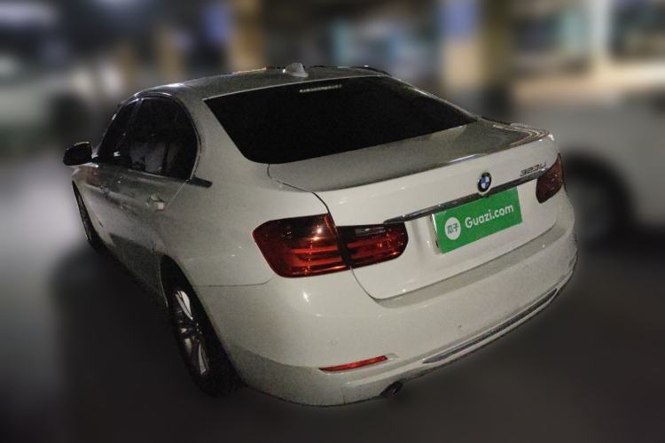 Used BMW 3 Series 2015 320Li Luxury Edition Fashion Model Rear Left 45 Deg