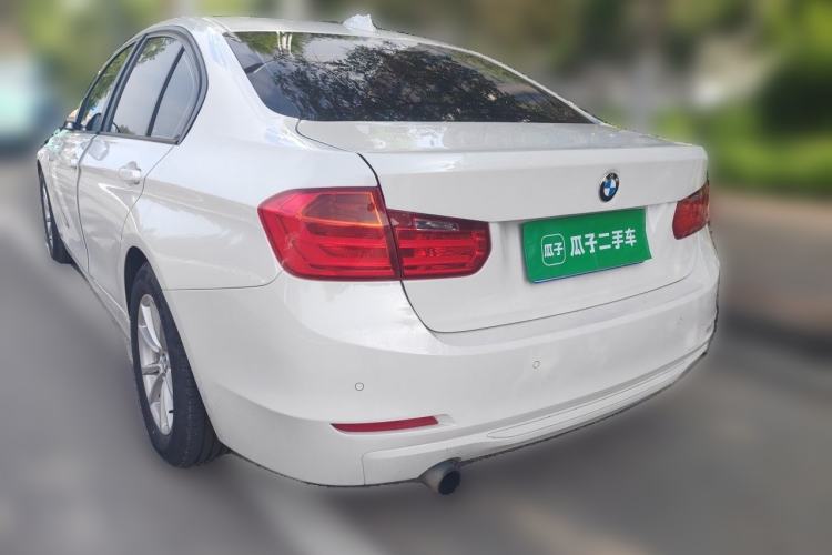Used BMW 3 Series 2015 316i Active Edition Rear Left 45 Deg