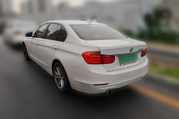 Used BMW 3 Series 2015 320Li Fashion Model Rear Left 45 Deg