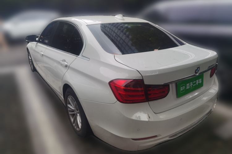 Used BMW 3 Series 2015 320Li Luxury Edition Fashion Model Rear Left 45 Deg