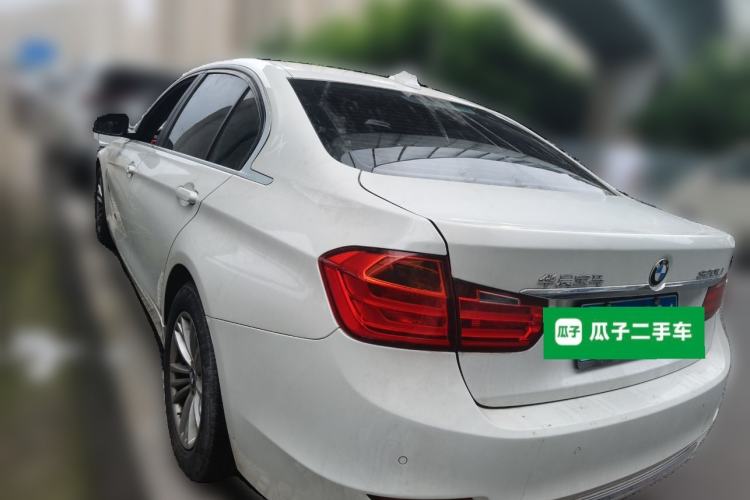 Used BMW 3 Series 2015 320Li Luxury Edition Fashion Model Rear Left 45 Deg