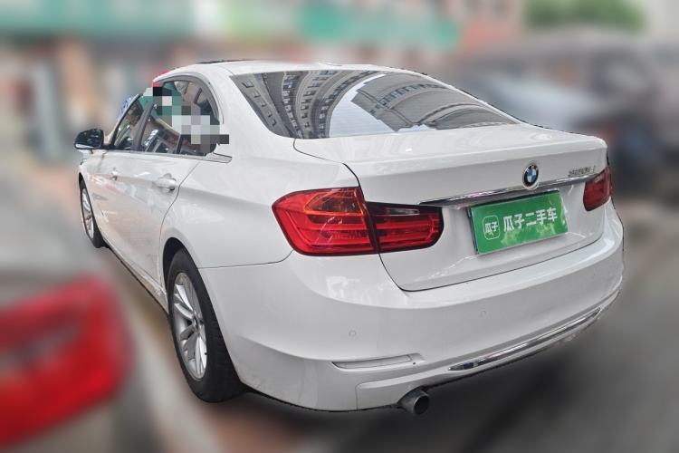 Used BMW 3 Series 2015 320Li Luxury Edition Fashion Model Rear Left 45 Deg