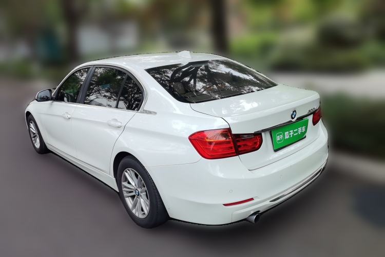 Used BMW 3 Series 2015 320Li Luxury Edition Fashion Model Rear Left 45 Deg