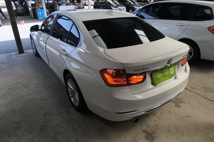 Used BMW 3 Series 2015 320Li Luxury Edition Fashion Model Rear Left 45 Deg