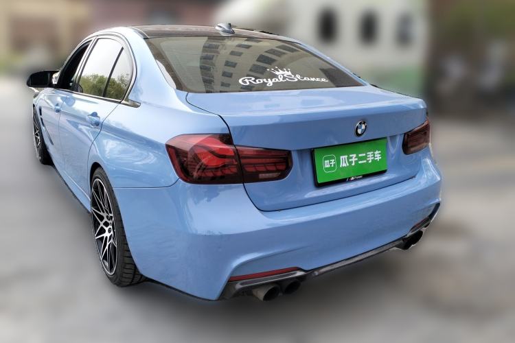 Used BMW 3 Series 2015 335Li Sport Design Package Rear Left 45 Deg