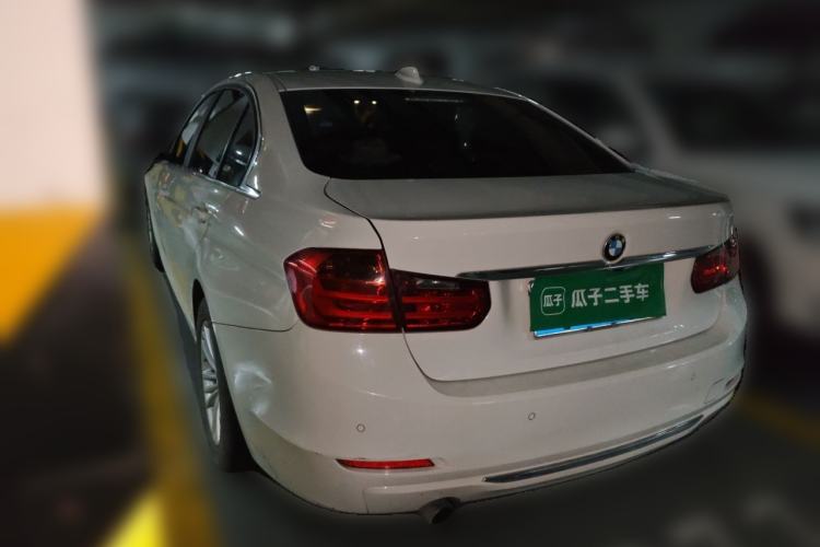 Used BMW 3 Series 2015 320Li Fashion Model Rear Left 45 Deg