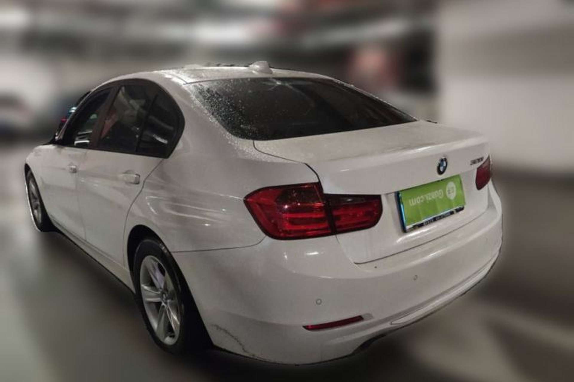 Used BMW 3 Series 2015 320i Luxury Line Stylish Edition Rear Left 45 Deg