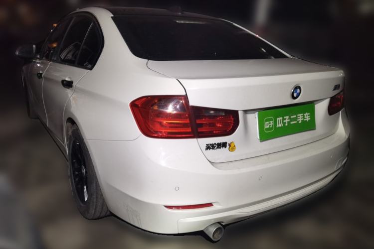 Used BMW 3 Series 2015 320i Fashion Model Rear Left 45 Deg