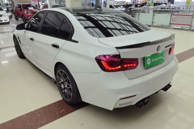 Used BMW 3 Series 2015 316Li Fashion Model Rear Left 45 Deg