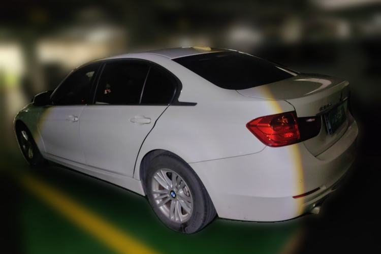Used BMW 3 Series 2015 320Li Luxury Edition Fashion Model Rear Left 45 Deg