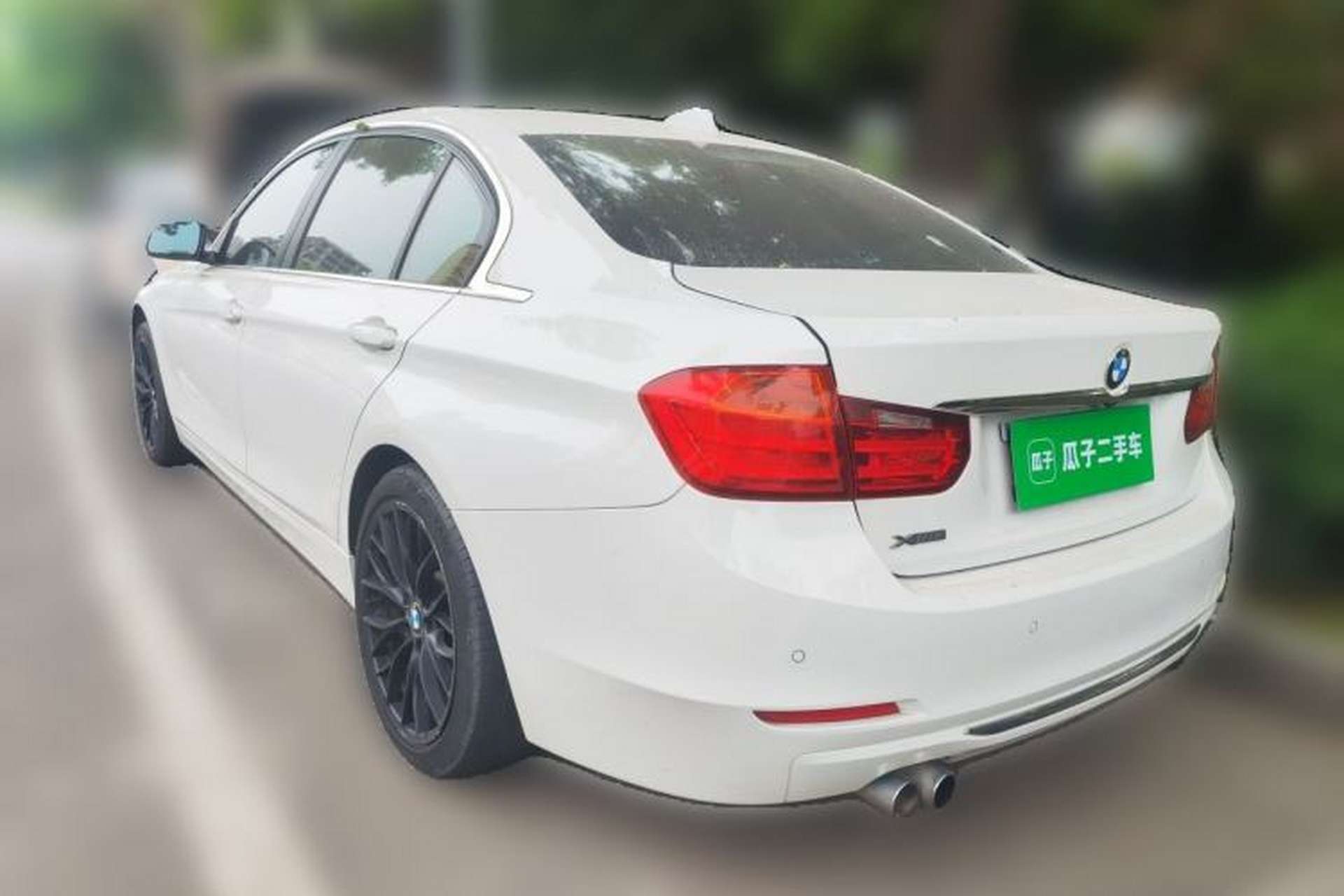 Used BMW 3 Series 2015 328Li xDrive Fashion Model Rear Left 45 Deg