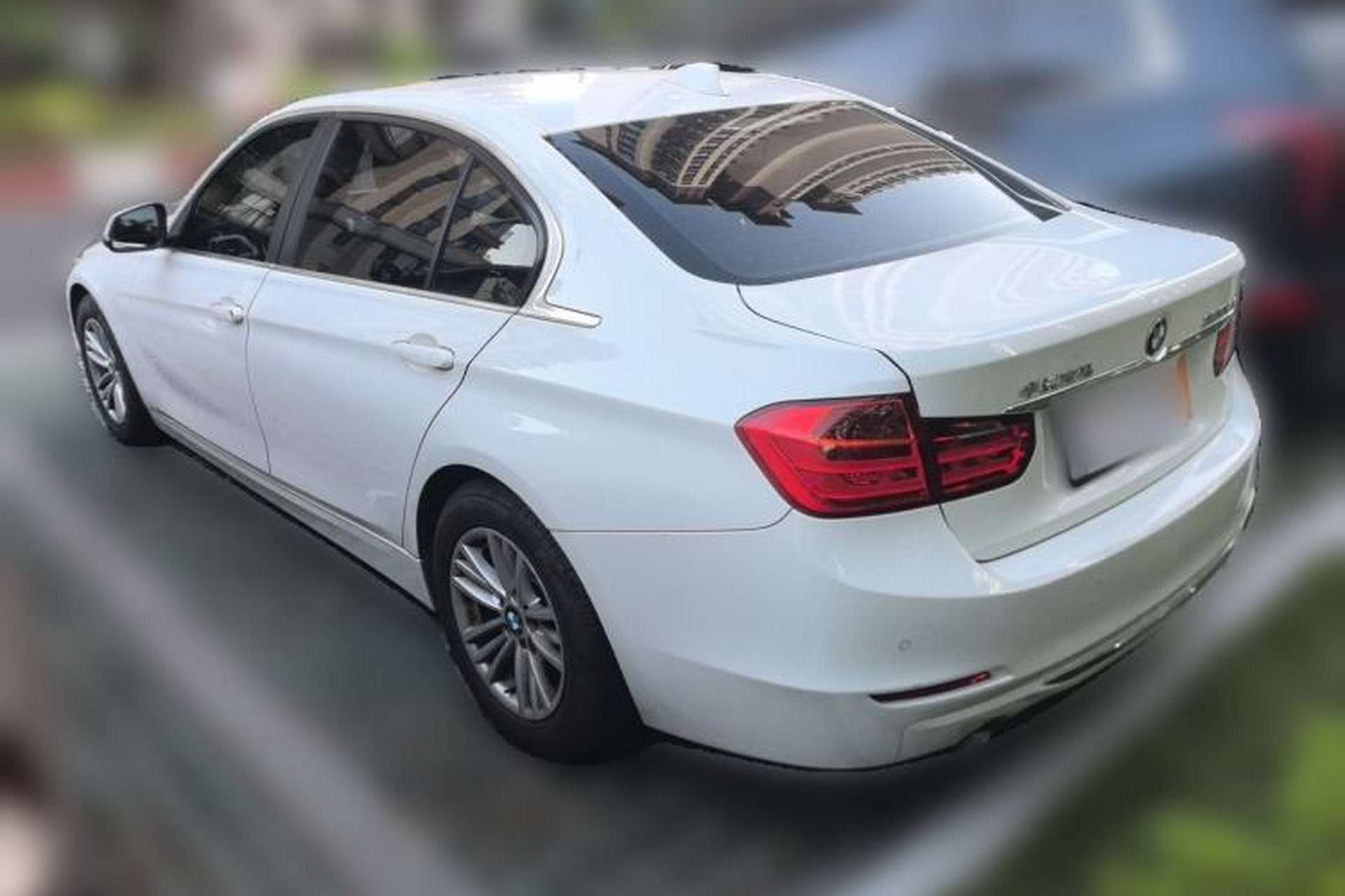 Used BMW 3 Series 2015 320Li Luxury Edition Fashion Model Rear Left 45 Deg