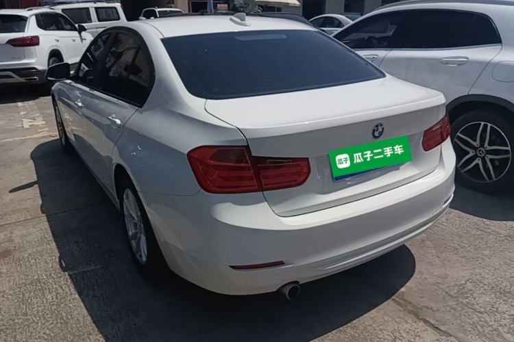 Used BMW 3 Series 2015 316i Active Edition Rear Left 45 Deg