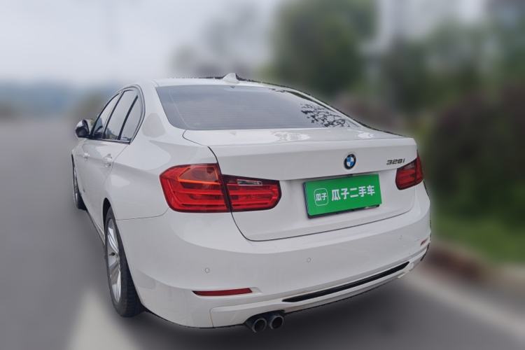 Used BMW 3 Series 2015 328i Sport Design Package Rear Left 45 Deg