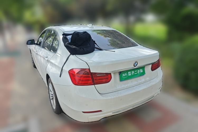 Used BMW 3 Series 2015 316Li Fashion Model Rear Left 45 Deg