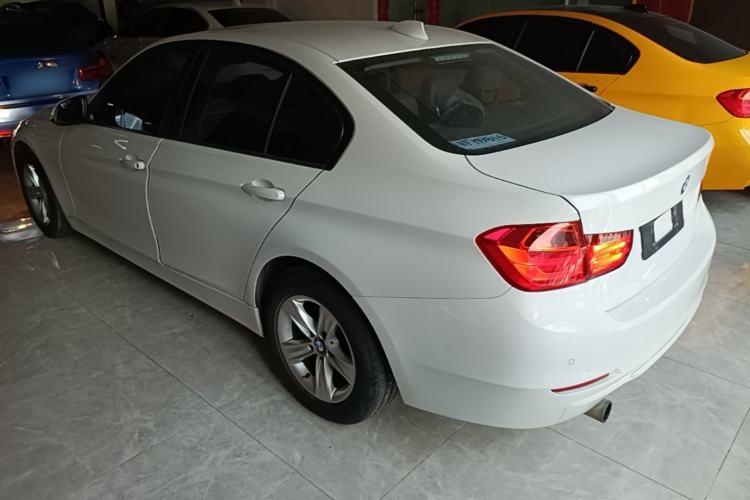 Used BMW 3 Series 2015 320i Active Edition Rear Left 45 Deg