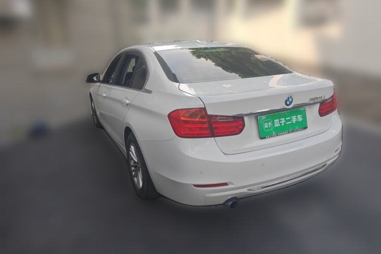Used BMW 3 Series 2015 320Li Fashion Model Rear Left 45 Deg