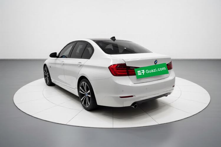 Used BMW 3 Series 2015 320i Luxury Edition Sports Design Package Rear Left 45 Deg
