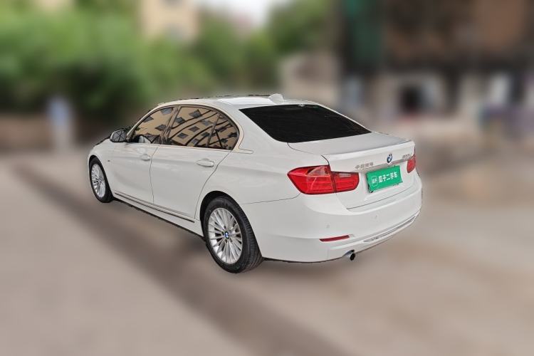Used BMW 3 Series 2015 320Li Luxury Design Package Rear Left 45 Deg