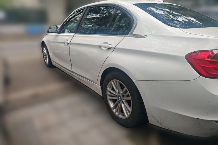 Used BMW 3 Series 2015 320Li Luxury Edition Fashion Model Rear Left 45 Deg
