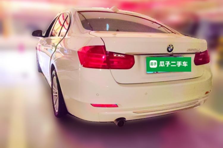 Used BMW 3 Series 2015 320Li Luxury Edition Fashion Model Rear Left 45 Deg