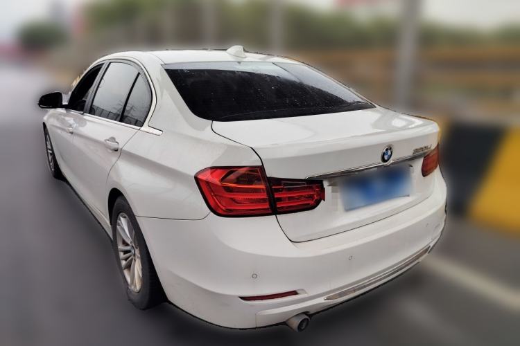 Used BMW 3 Series 2015 320Li Luxury Edition Fashion Model Rear Left 45 Deg
