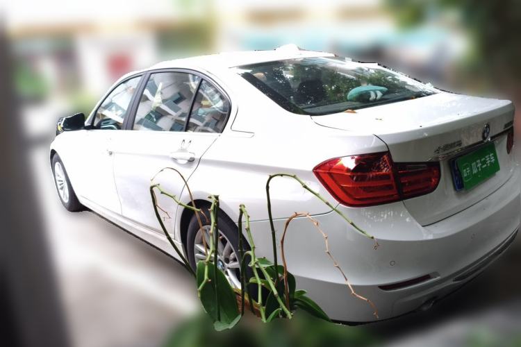 Used BMW 3 Series 2015 320Li Luxury Edition Fashion Model Rear Left 45 Deg