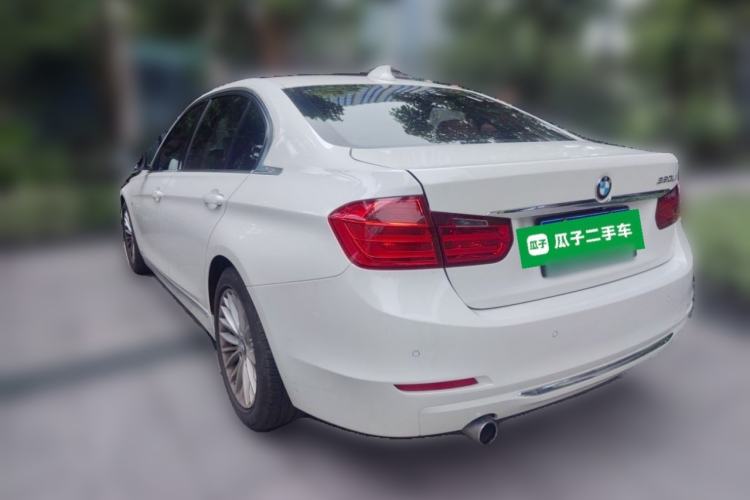 Used BMW 3 Series 2015 320Li Luxury Design Package Premium Edition Rear Left 45 Deg