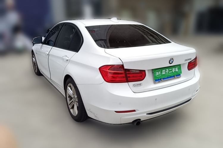 Used BMW 3 Series 2015 320i Luxury Edition Sports Design Package Rear Left 45 Deg