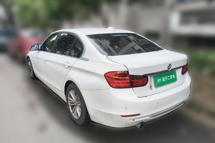 Used BMW 3 Series 2015 320Li Luxury Edition Fashion Model Rear Left 45 Deg