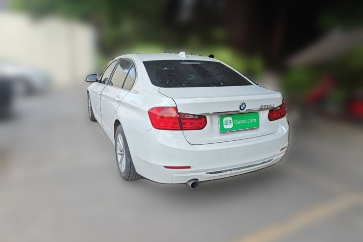 Used BMW 3 Series 2015 320Li Luxury Edition Fashion Model Rear Left 45 Deg