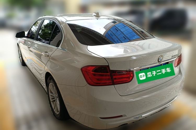 Used BMW 3 Series 2015 320Li Luxury Edition Fashion Model Rear Left 45 Deg