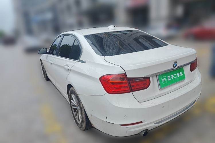 Used BMW 3 Series 2015 320Li Luxury Edition Fashion Model Rear Left 45 Deg