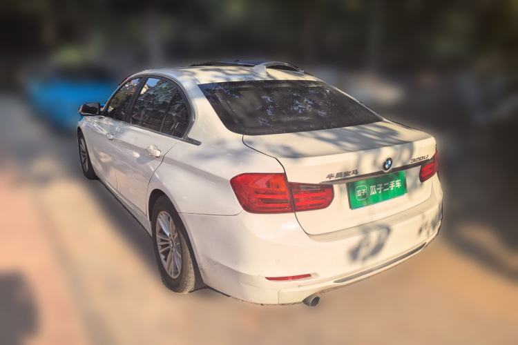Used BMW 3 Series 2015 320Li Luxury Edition Fashion Model Rear Left 45 Deg