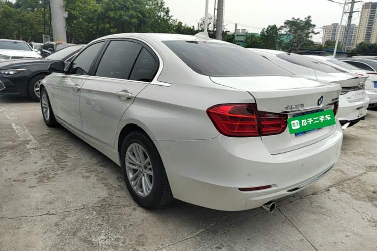Used BMW 3 Series 2015 320Li Fashion Model Rear Left 45 Deg