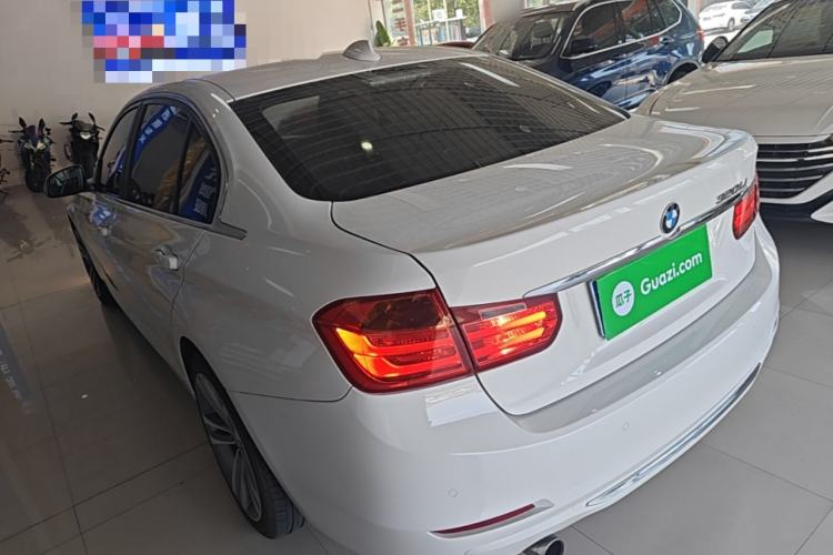 Used BMW 3 Series 2015 320Li Luxury Edition Fashion Model Rear Left 45 Deg