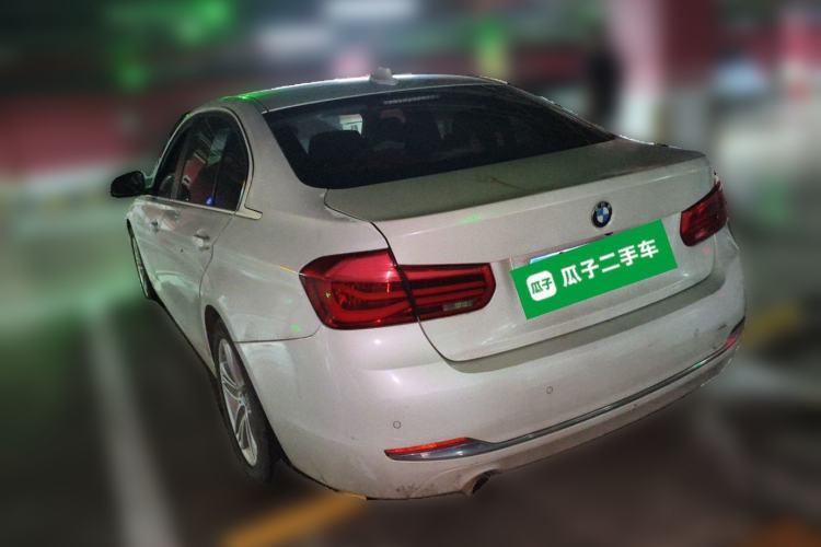 Used BMW 3 Series 2015 320Li Fashion Model Rear Left 45 Deg