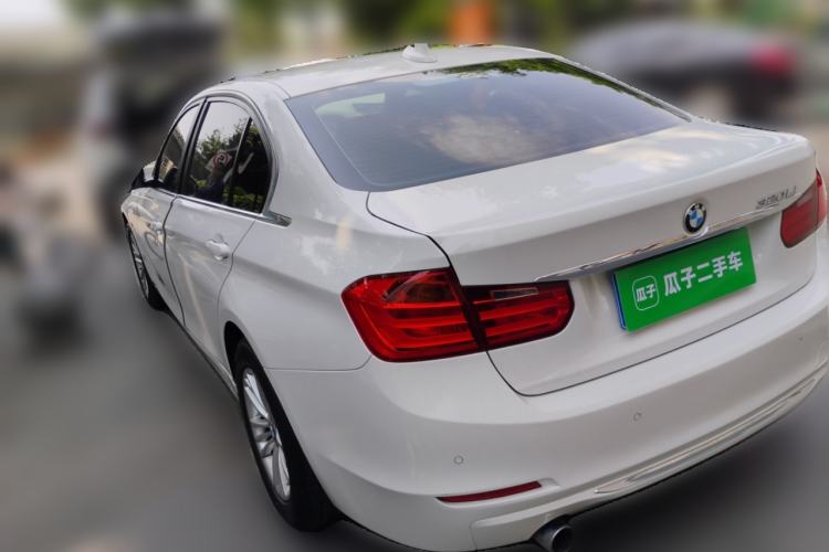 Used BMW 3 Series 2015 320Li Luxury Edition Fashion Model Rear Left 45 Deg
