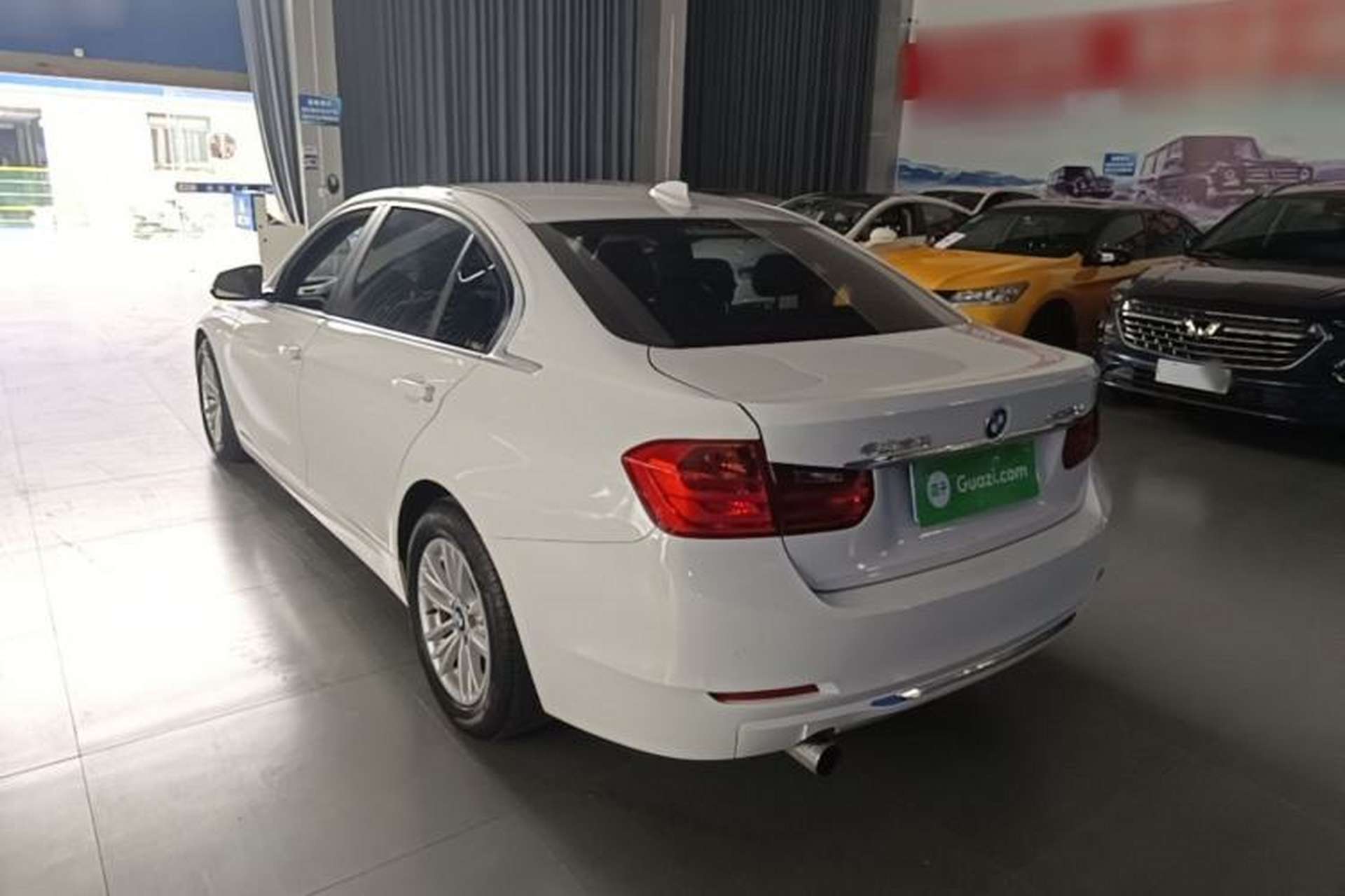 Used BMW 3 Series 2015 320Li Luxury Edition Fashion Model Rear Left 45 Deg