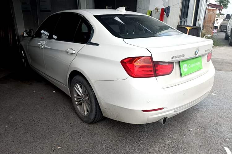 Used BMW 3 Series 2015 320Li Luxury Edition Fashion Model Rear Left 45 Deg