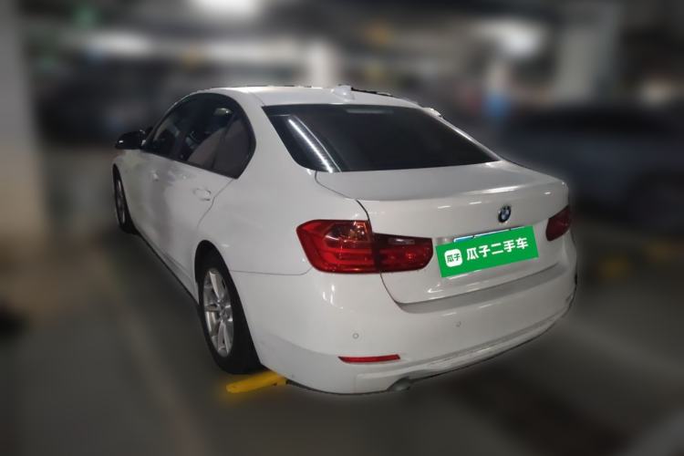 Used BMW 3 Series 2015 316i Active Edition Rear Left 45 Deg