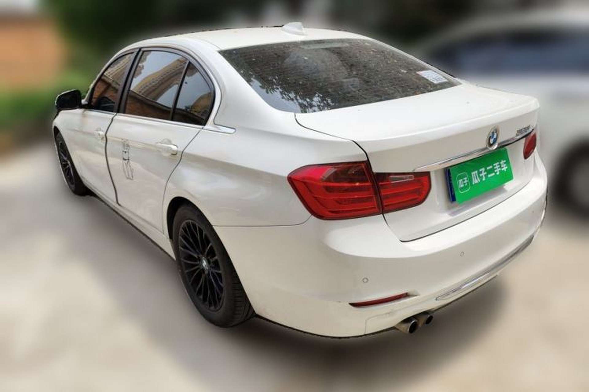 Used BMW 3 Series 2015 328Li Fashion Model Rear Left 45 Deg