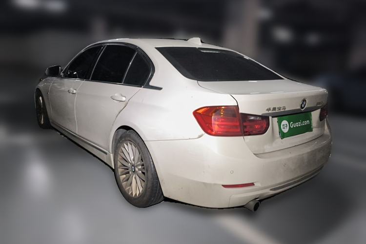 Used BMW 3 Series 2015 320Li Luxury Design Package Premium Edition Rear Left 45 Deg