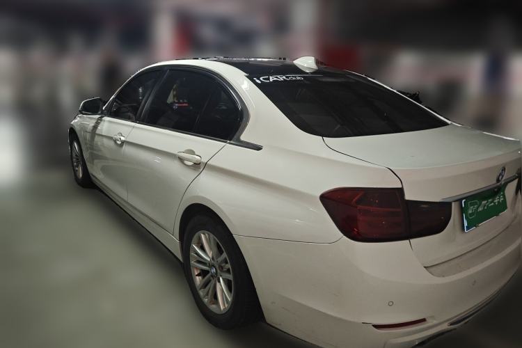 Used BMW 3 Series 2015 320Li Luxury Edition Fashion Model Rear Left 45 Deg