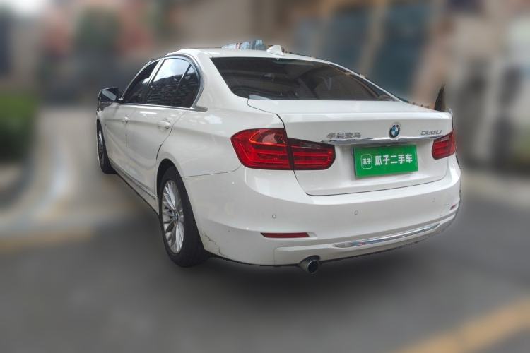 Used BMW 3 Series 2015 320Li Luxury Design Package Premium Edition Rear Left 45 Deg