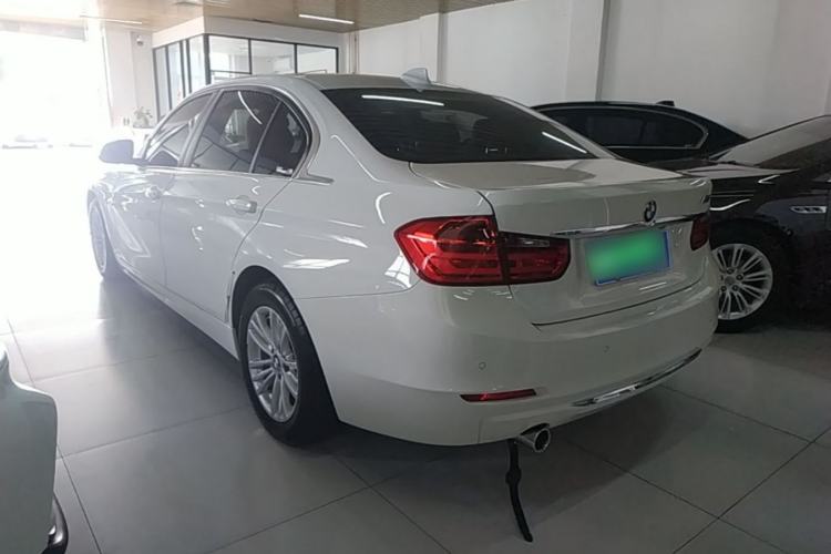 Used BMW 3 Series 2015 320Li Fashion Model Rear Left 45 Deg